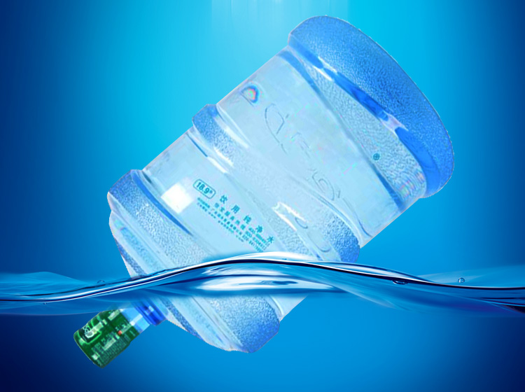 桶装纯净水 18.9lx20 - 润泉科技